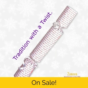 Night Before Xmas - DIY Cracker Kit - Set of 6